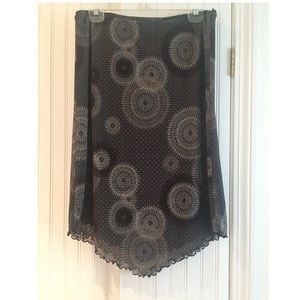 NWT MEXX Asymmetrical Lined Skirt w/ Mandala Print
